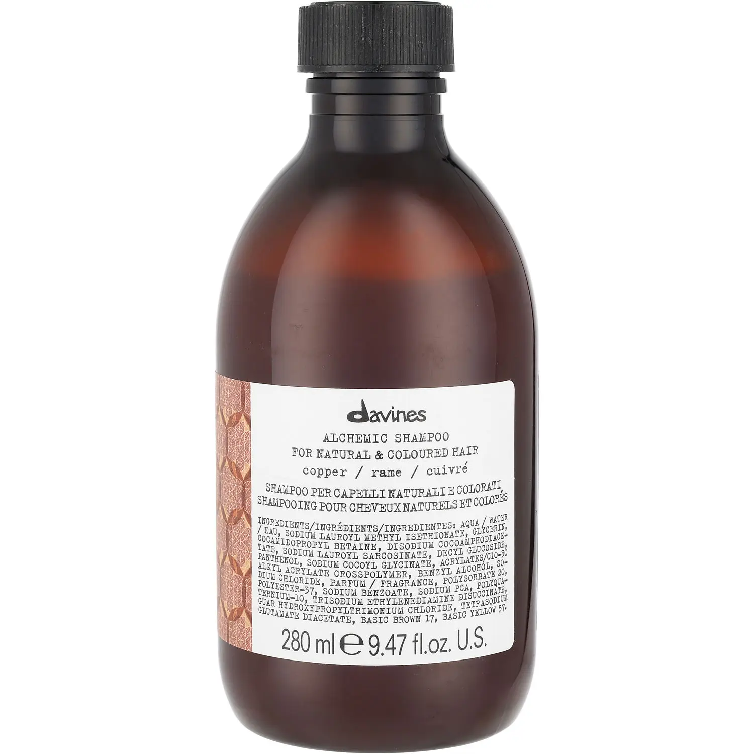 Davines By Davines Alchemic Copper Shampoo For Unisex