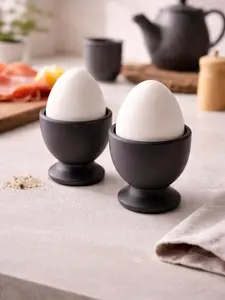 Egg Cup Set, Modern PLA Plastic Egg Holder Set