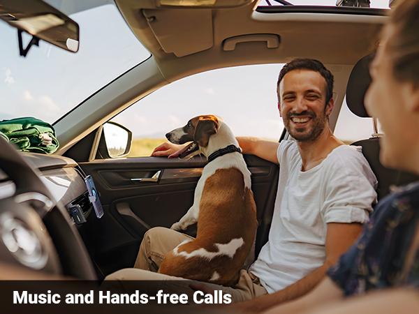 UGREEN 5.4 Aux Bluetooth Adapter for Car, Wireless FM Transmitter, 3.5mm aux Audio Receiver for Home Stereo/Wired Speaker, 15H Battery Life Car Accessories, Bluetoothtransmitter, Automotive,TikTokShopBlackFriday ,TikTokShopJumpstartSale 