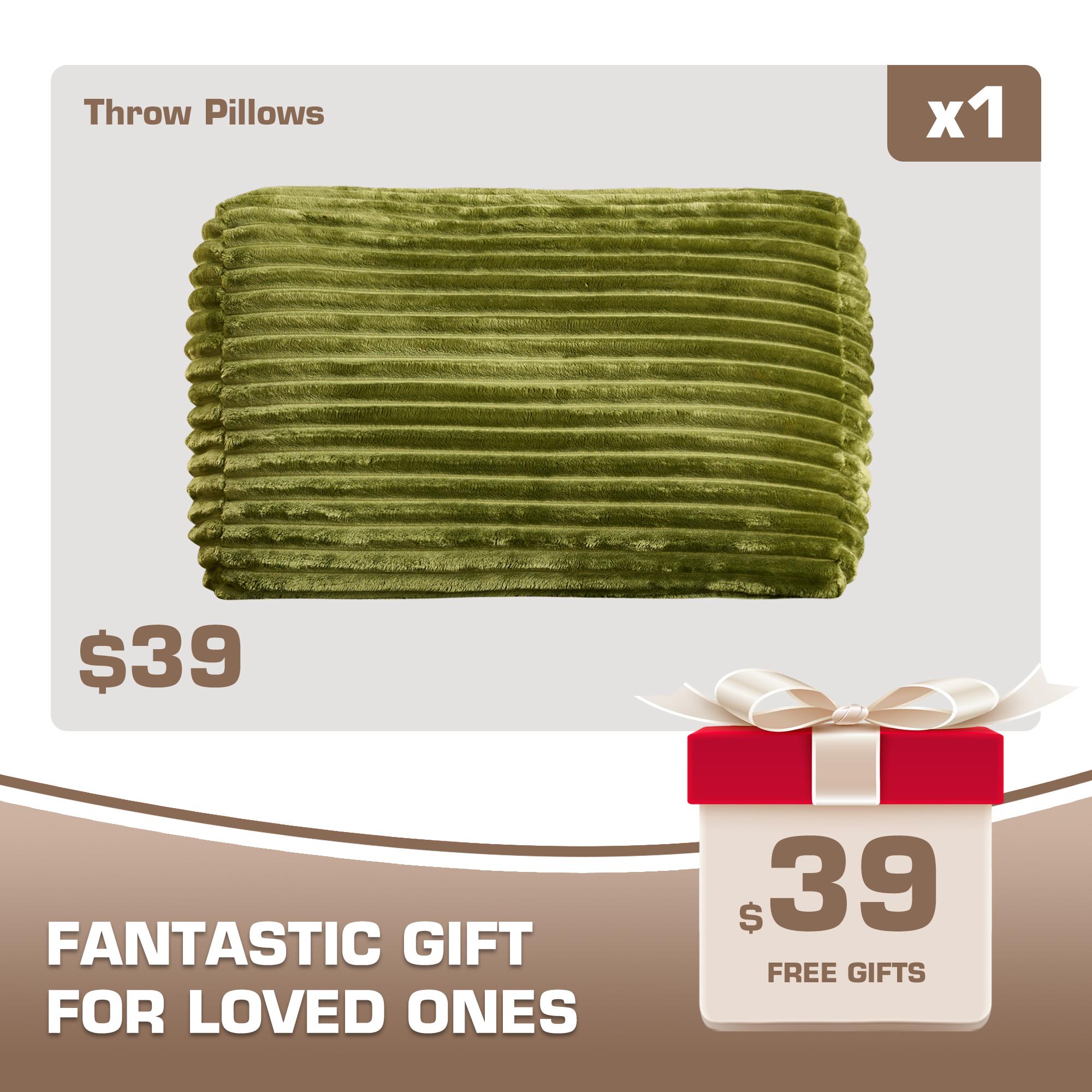 OOSWIFT 36''Corduroy Folding Sofa Bed, Convertible Sleeper Chair with Pillow Foldable Mattress with Back Support; Single & Double Size