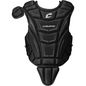 Champro Optimus MVP Chest Protector 16.5" - Black Body