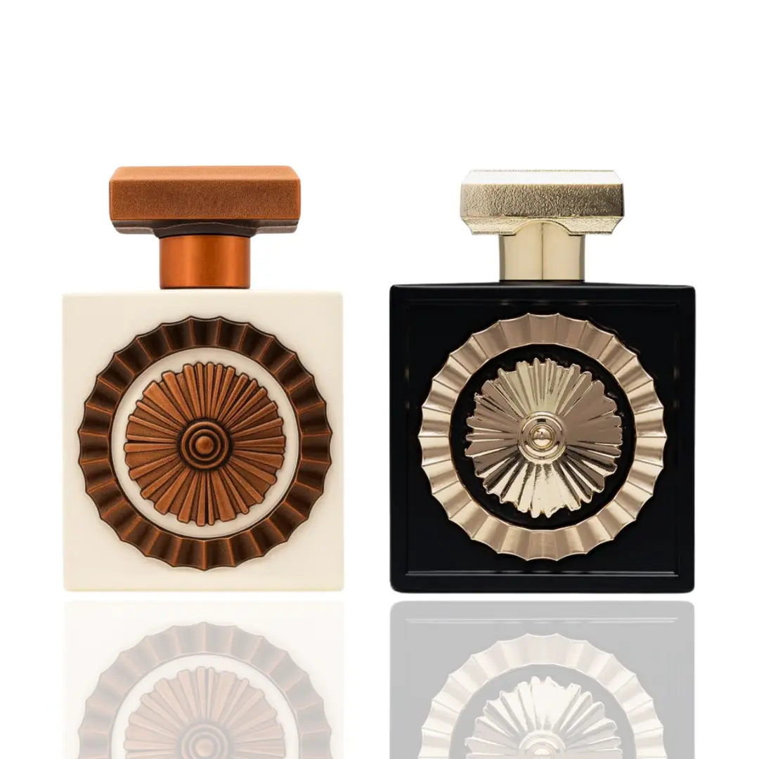 Lattafa Nebras & Nebras Elixir Duo Unisex Fragrance Bundle Set - 2-Piece Beauty & Personal Care Collection, Bundle Unisex Fragrance