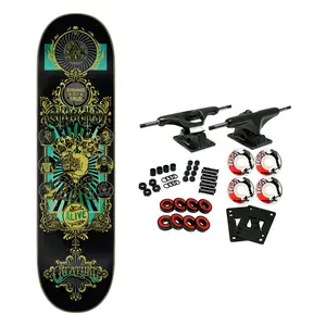 Creature Skateboard Complete Baekkel Sideshow 8.25" x 32.04"
