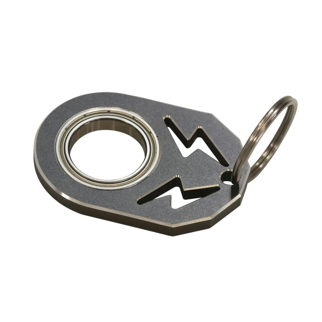 Key Spinner Keychain Aluminum Fidget Toy