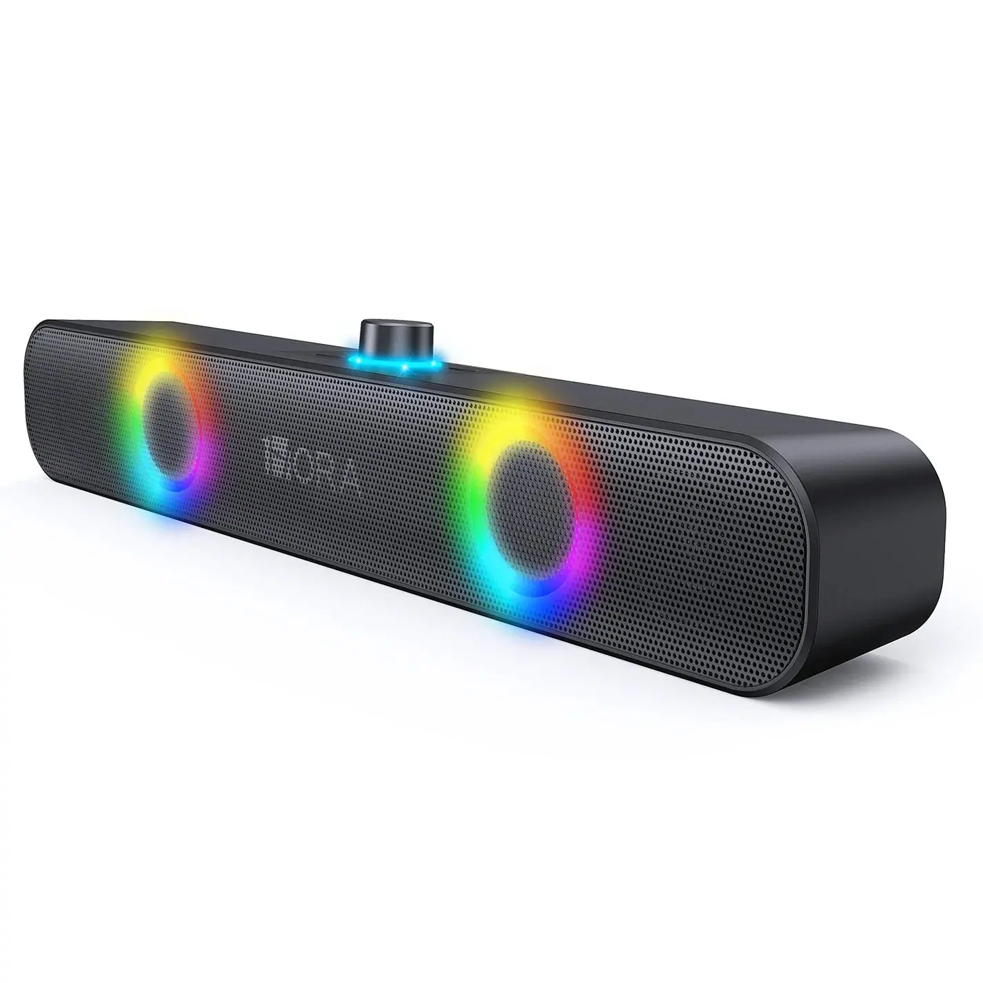 1Hora BOC241 Multifunctional Wireless Bluetooth Speaker, 10W Rechargeable Portable Audio Device, Deep Bass Punch Bass Speaker