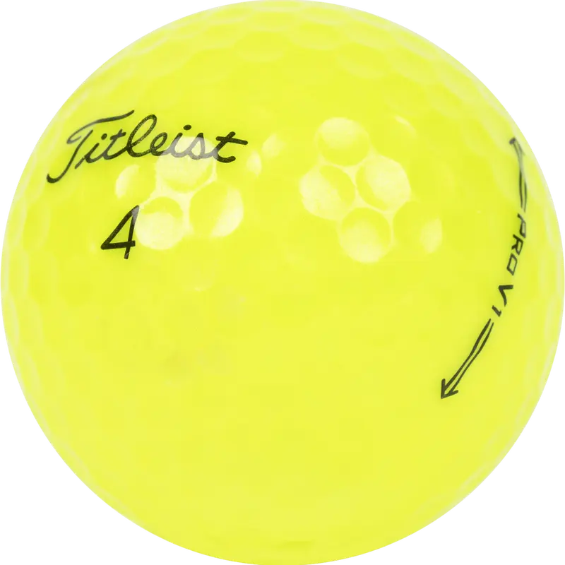 Titleist Pro V1 Yellow - 1 Dozen