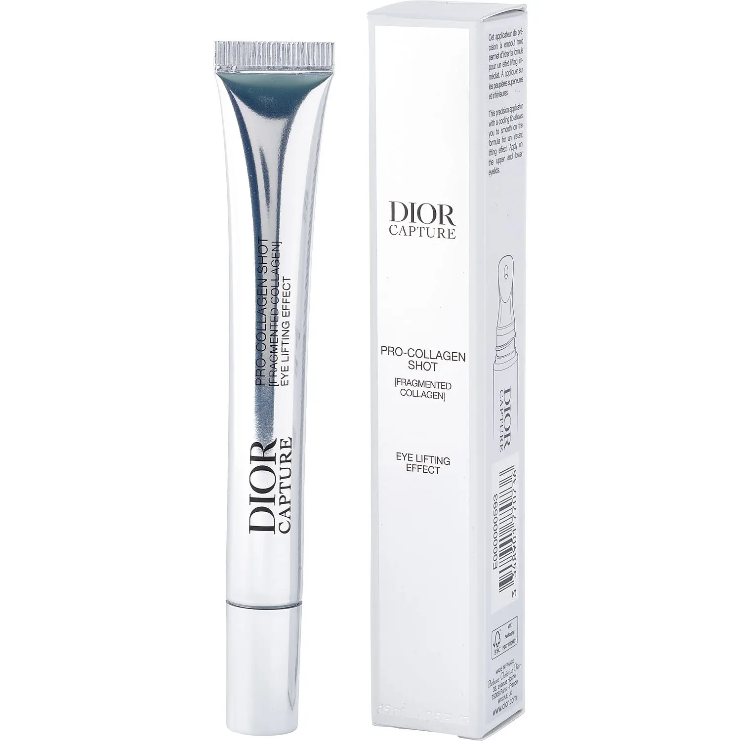 Christian Dior By Christian Dior Capture Pro-Collagen Shot For Women
