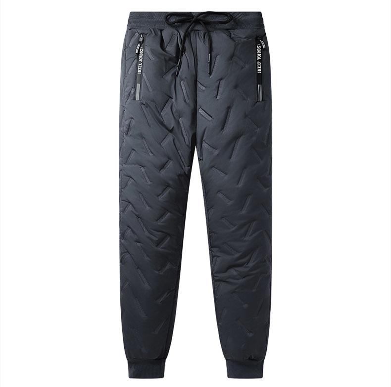 Men's Three-Piece Set Jacket Vest Cotton Pants Ultrasonic Fleece Warm Stand Collar Winter Coat for Dad Men's Three-Piece Set Jacket Vest Cotton Pants Ultrasonic Fleece Warm Stand Collar Winter Coat for Dad