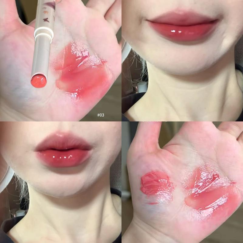 6pcs Solid Glossy Tinted Lip Balm Stick - Hydrating Moisturizing Formula with Shiny Film Finish, Transfer-Resistant Long-Lasting Color, 2-in1 Lip Care & Gloss, Multiple Shades for All Seasons, Perfect Valentine’s Day Gift for Her! 6pcs Solid Glossy Tinted Lip Balm Stick - Hydrating Moisturizing Formula with Shiny Film Finish, Transfer-Resistant Long-Lasting Color, 2-in1 Lip Care & Gloss, Multiple Shades for All Seasons, Perfect Valentine’s Day Gift for Her!