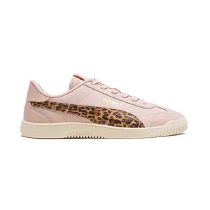 PUMA Womens Club 5V5 Leo Sneakers Shoes Casual - Pink