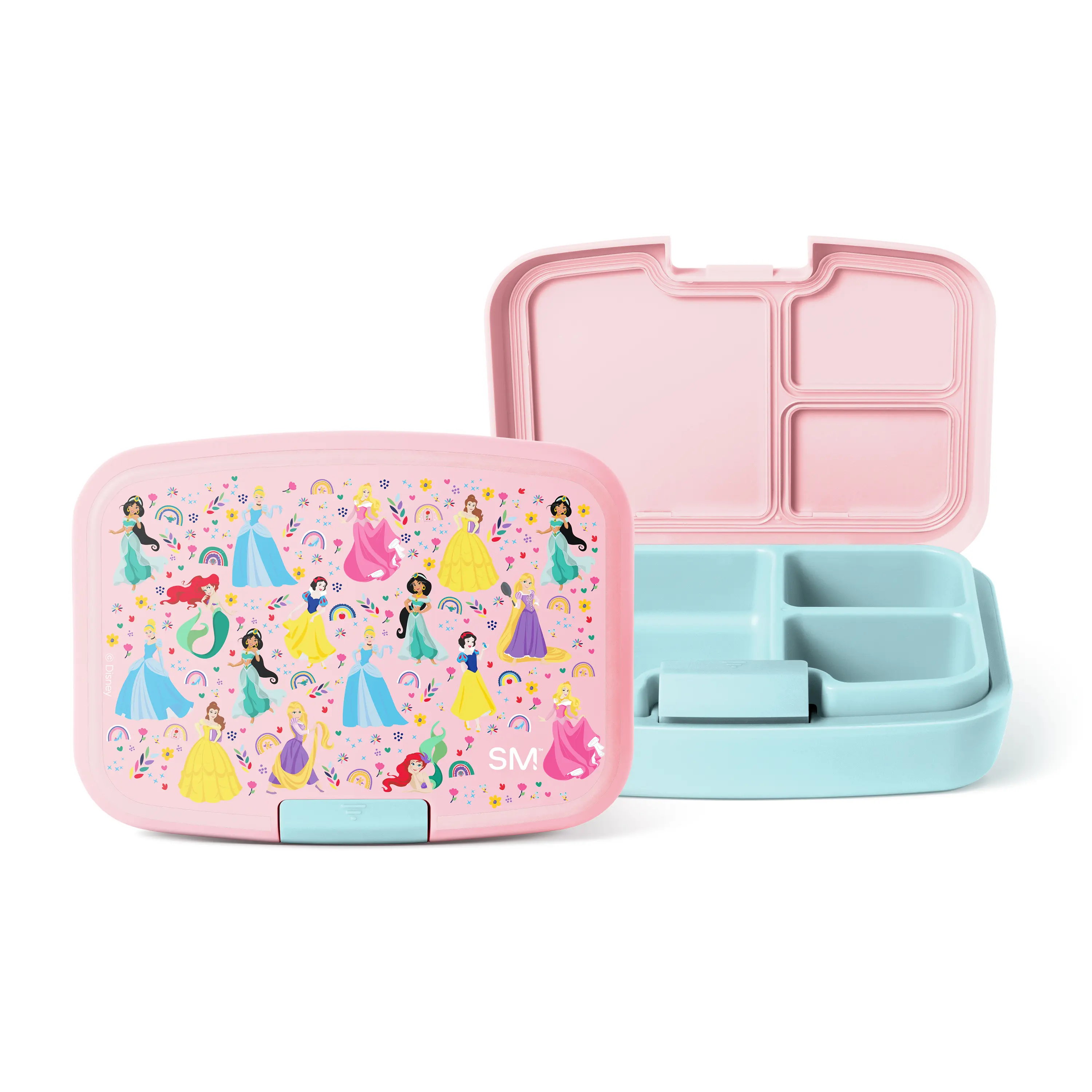 Simple Modern Porter Bento Lunch Box | BPA Free, Leak-Resistant, Dishwasher Safe | Lunch Container for Girls, Boys, Toddlers, Kids, Adults | 3 Compartments
