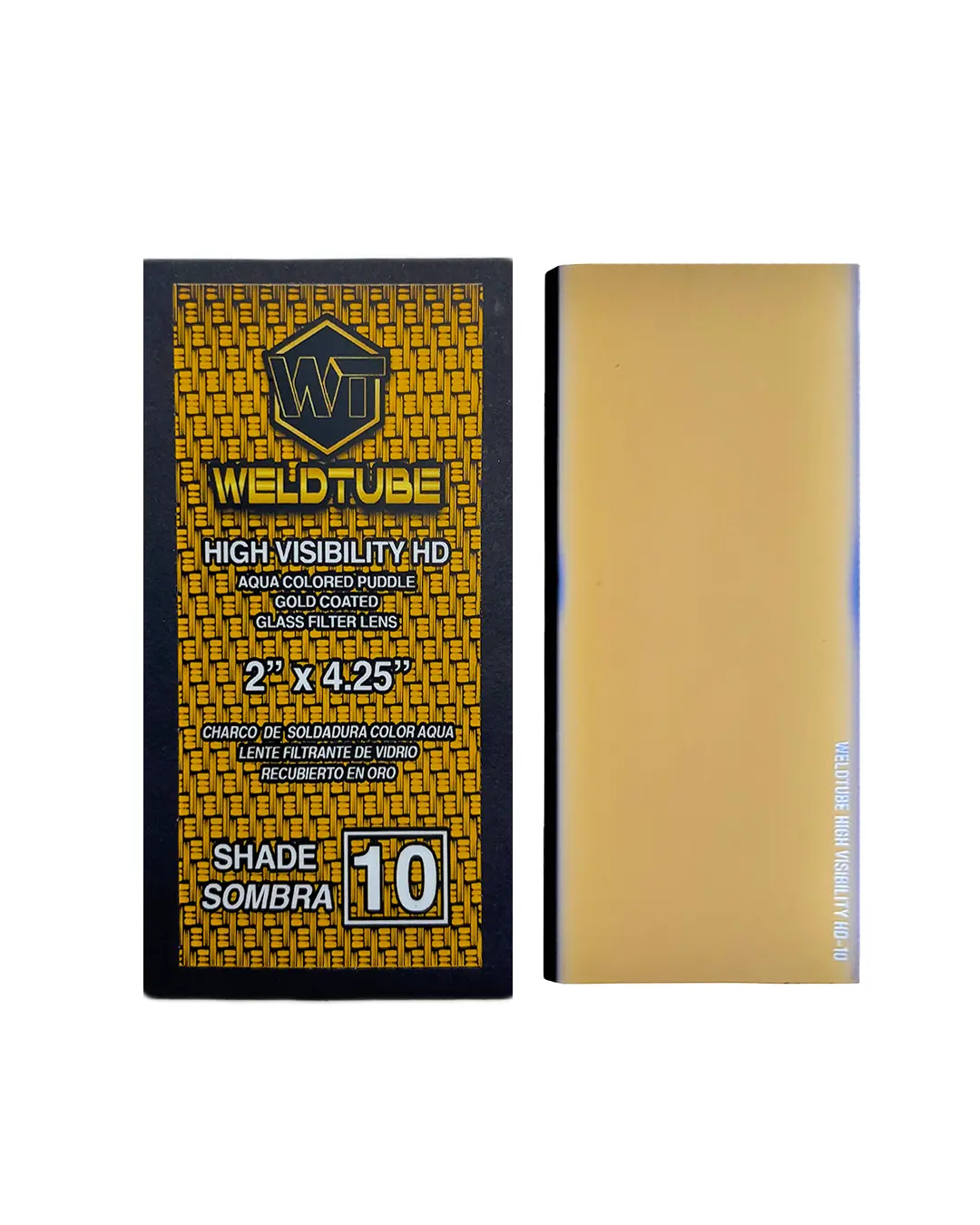 WELDTUBE High Visibility HD Glass Welding Lens - High Quality, Durable Design for Enhanced Welding Performance Welding Accessory Industrial