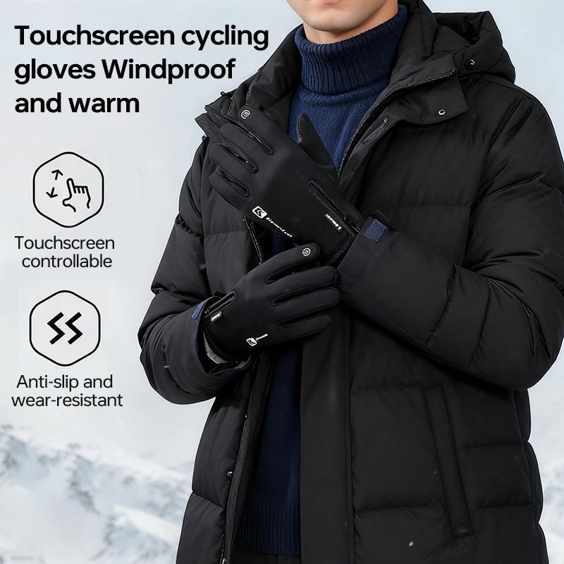 Unisex Thermal Gloves. Waterproof, windproof, for extreme cold. Touchscreen - friendly & non - slip, great for cycling, driving. Cozy, lightweight, breathable & durable. A viral winter essential with limited stock!