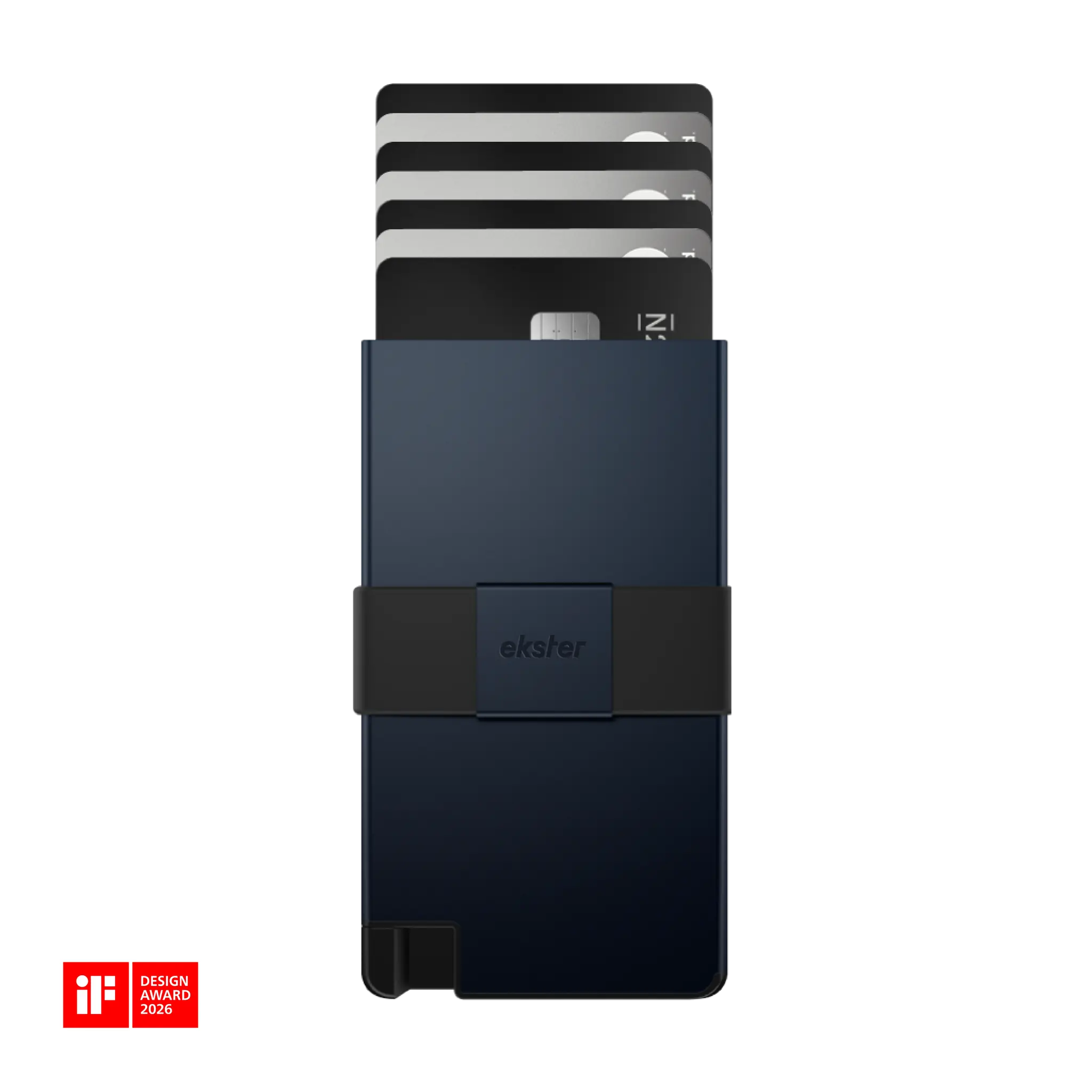 Ekster Cardholder Pro - Lifetime Warranty - Smart Wallets With Pop-up Card Access - Holds 1-14 Cards - 100% Recycled Aluminum 6061, Card Slot, Anti-Theft