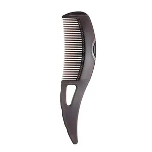 Dandruff Comb, Hollow Wide Tooth Hairbrush for Scalp Massage/Refreshing and Dandruff/Dirt Removal, Reduce Scalp Itching/Oil, Plastic Scalp Care Comb with GuaSha Handle for Women Men Kids, 8.3x2.1Inch