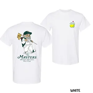 Master Tournament 2026 Gnome T-Shirt - Fun Augusta National Golf Club Design, Perfect for Golf Fans, Stylish and Comfortable, High-Quality for Men and Women, Golf stuff, Menswear Top Classic Green