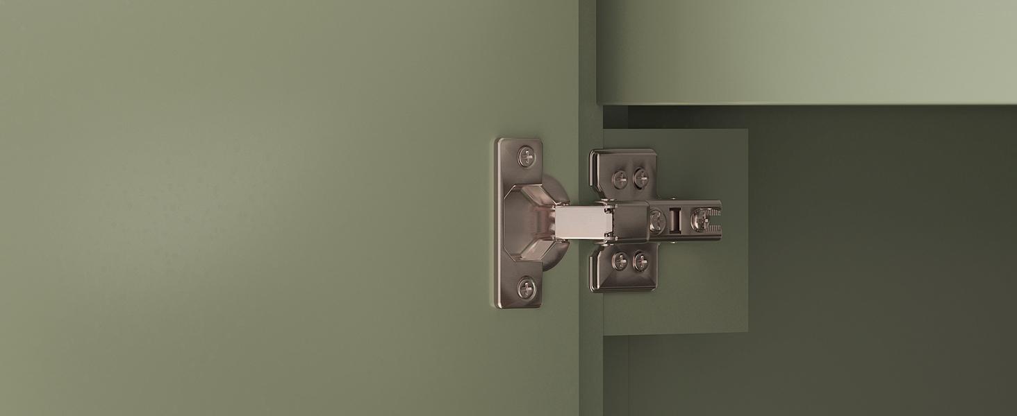 【SPOTLIGHT DAY】ONBRILL Modern 36-inch Bathroom Vanity with Integrated Ceramic Sink 4 Solid Wood Legs 2 Drawers 2 Doors Freestanding Storage Cabinet for Farmhouse Rustic Minimalist Homes