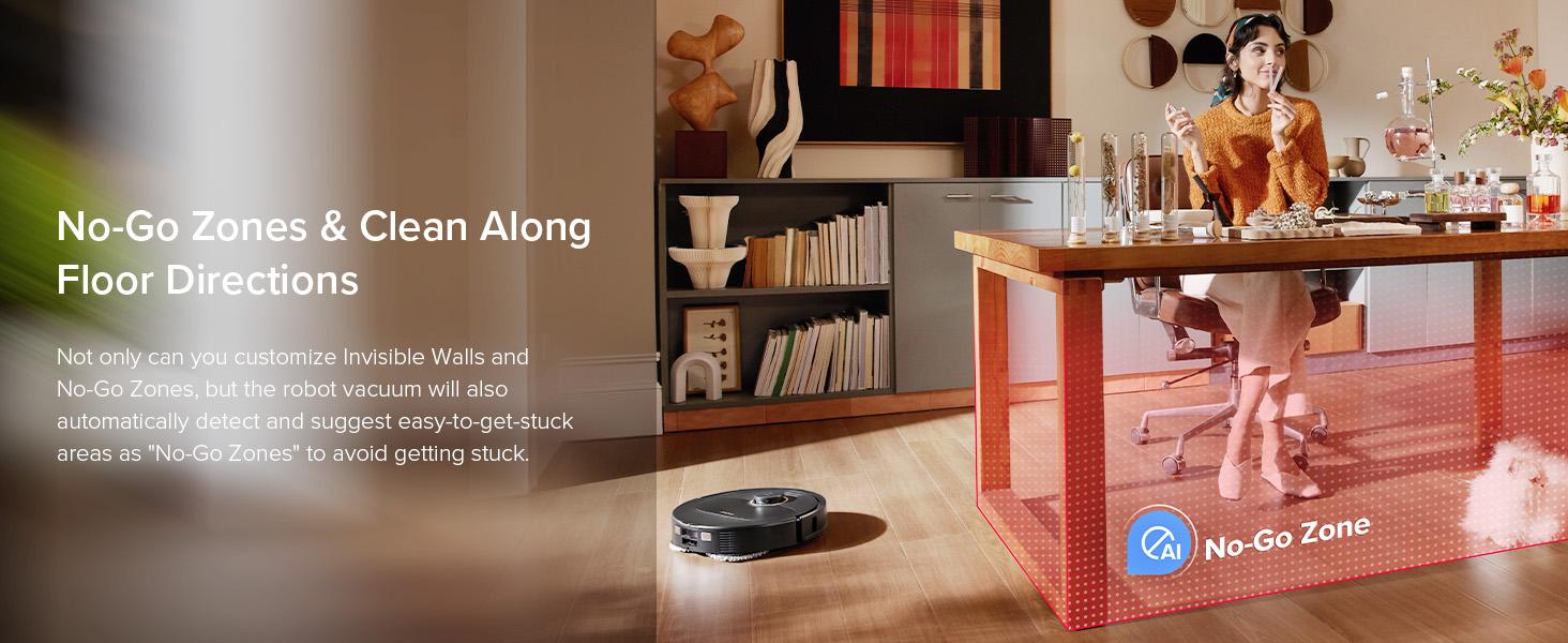 Roborock Qrevo series Robot Vacuum and Mop, 12,000Pa (Qrevo S5V), Mop Washing & Self-Cleaning, FlexiArm Edge Mopping, Warm Air Drying, Self-Emptying, Black #TikTokShopSpringGlowUp #NewDropsForYou