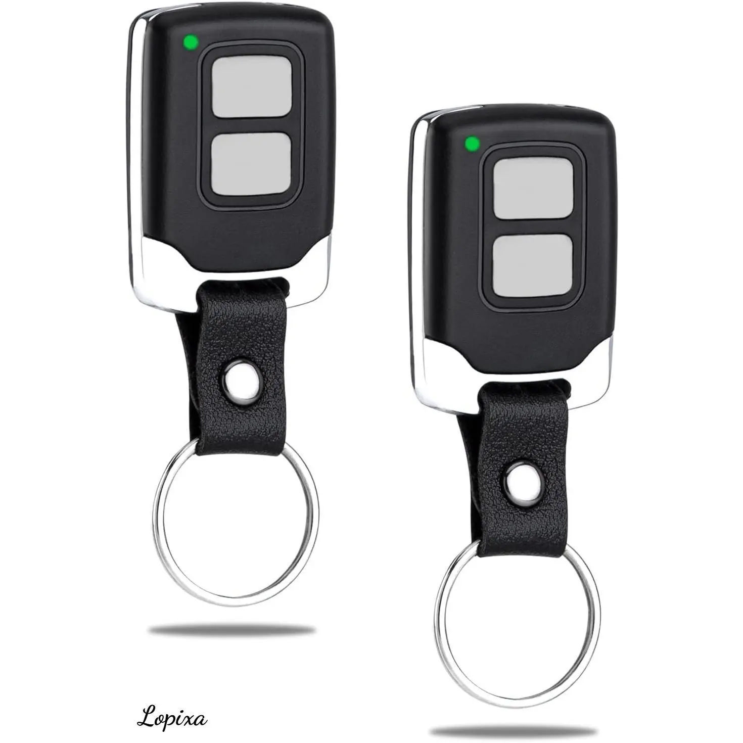 Lopixa 2 for LiftMaster Chamberlain Craftsman Garage Door Opener Remote 893LM 893Max 891LM 971LM 973LM 371LM 373LM