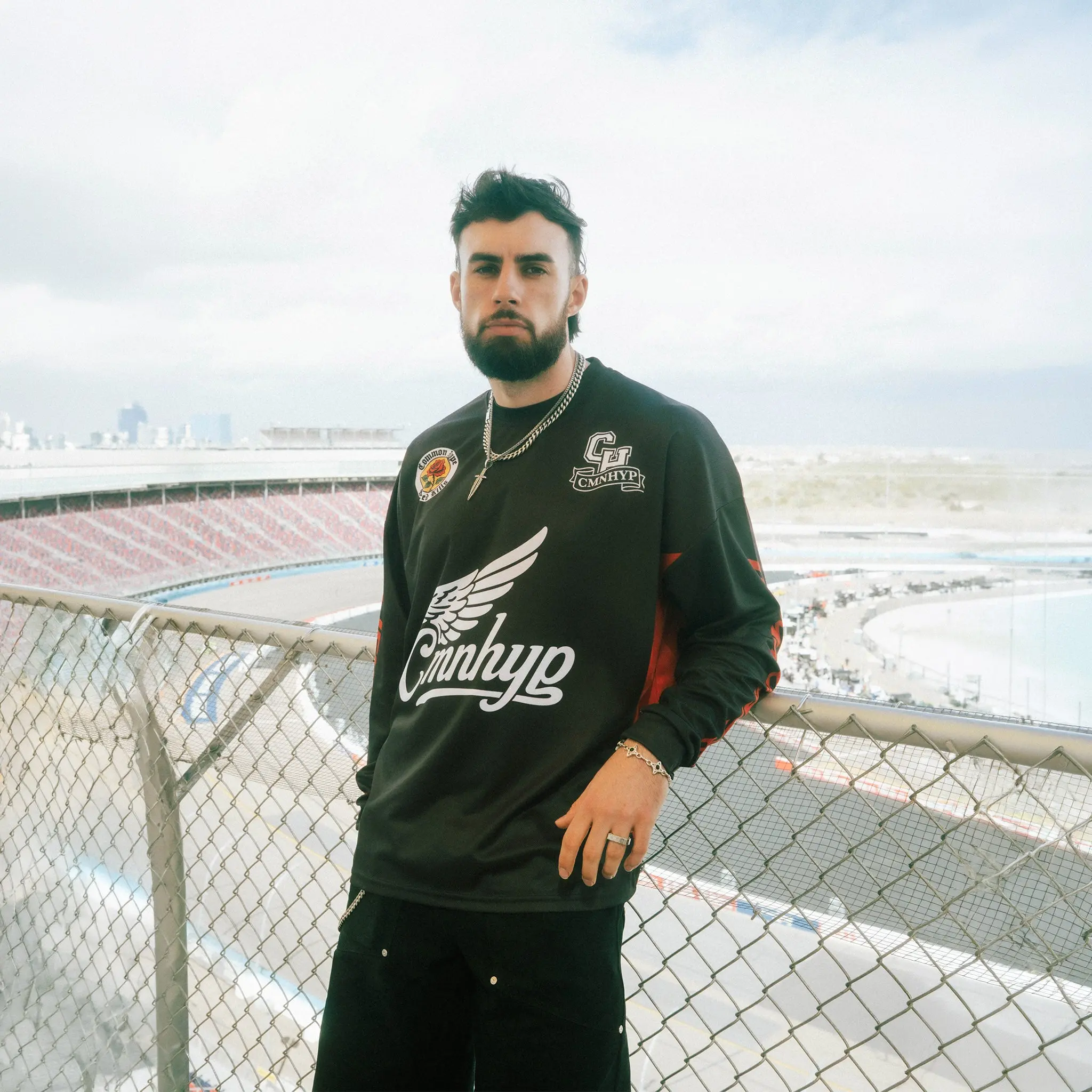 Common Hype Speed Kills Long Sleeve Racing Jersey Black Common Hype Speed Kills Long Sleeve Racing Jersey Black