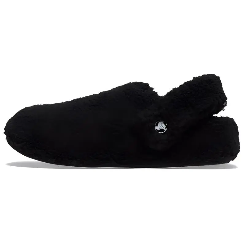 Crocs Classic Cozzzy Soft Slide Footwear, Black Sports & Outdoor Footwear