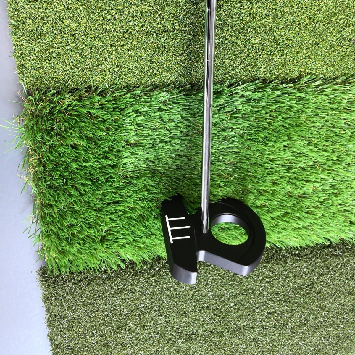 WUDAY Zero Torque Automatic Balance Golf Putter | High Tolerance Forged Zinc Alloy & Stainless Steel Construction | High MOI for Stability and Control (Available in Left and Right Hand) Auto-Aligning Stability Golf Putter