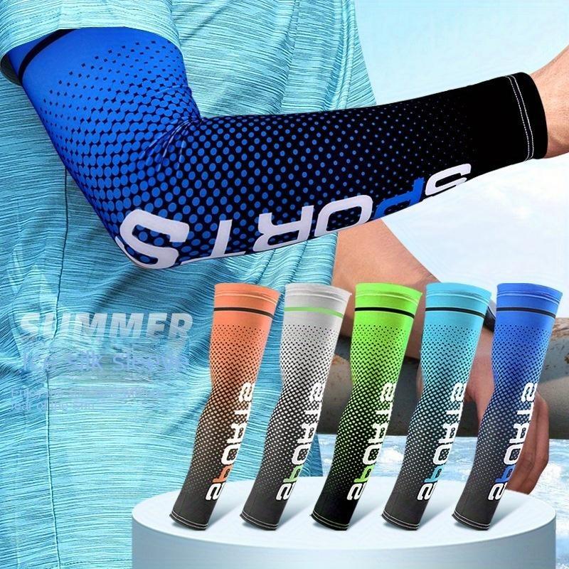 5 Pairs of UV-Blocking Arm Sleeves for Summer Heat,Stay Cool and Protected 5 Pairs of UV-Blocking Arm Sleeves for Summer Heat,Stay Cool and Protected
