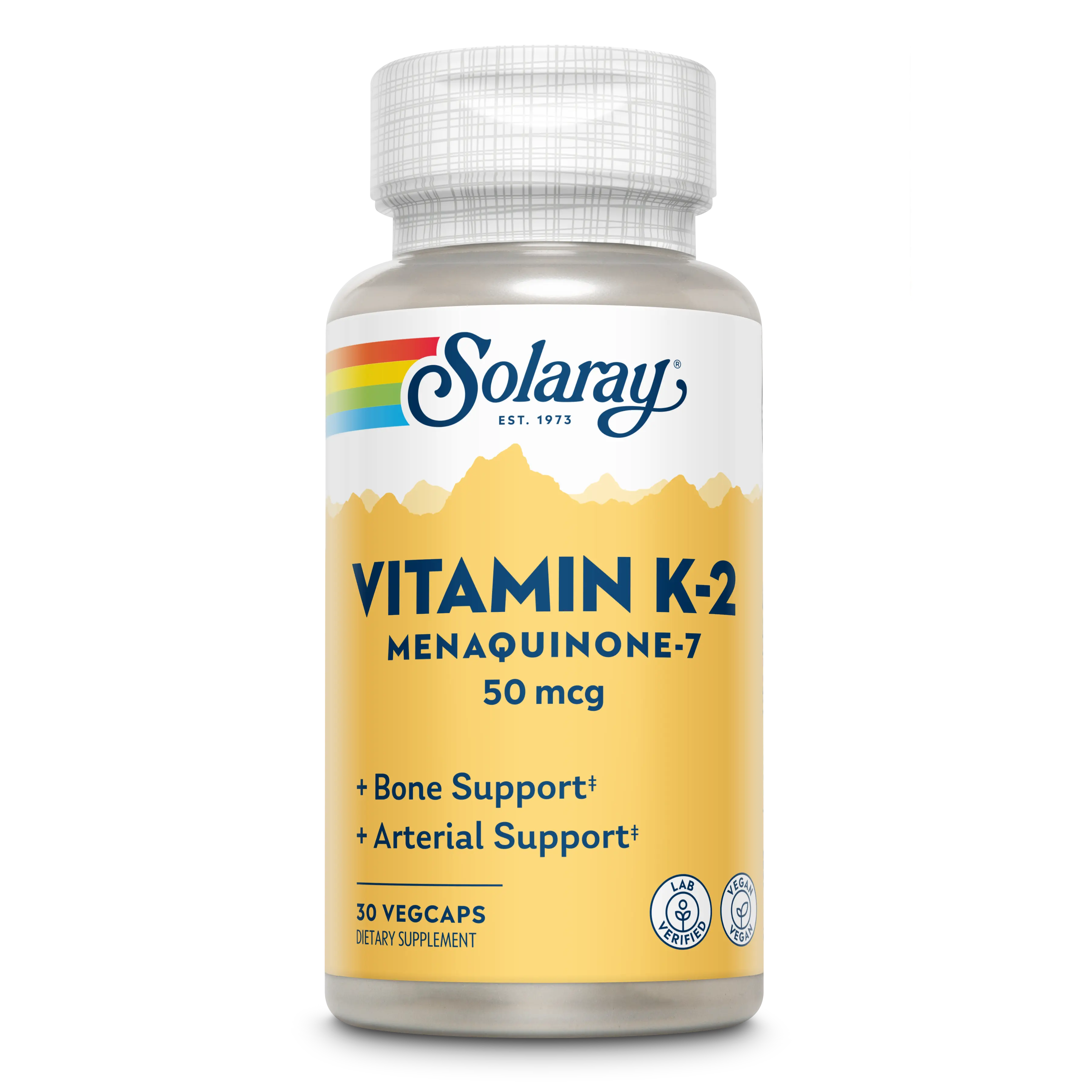 Vitamin K-2, MK-7 50mcg