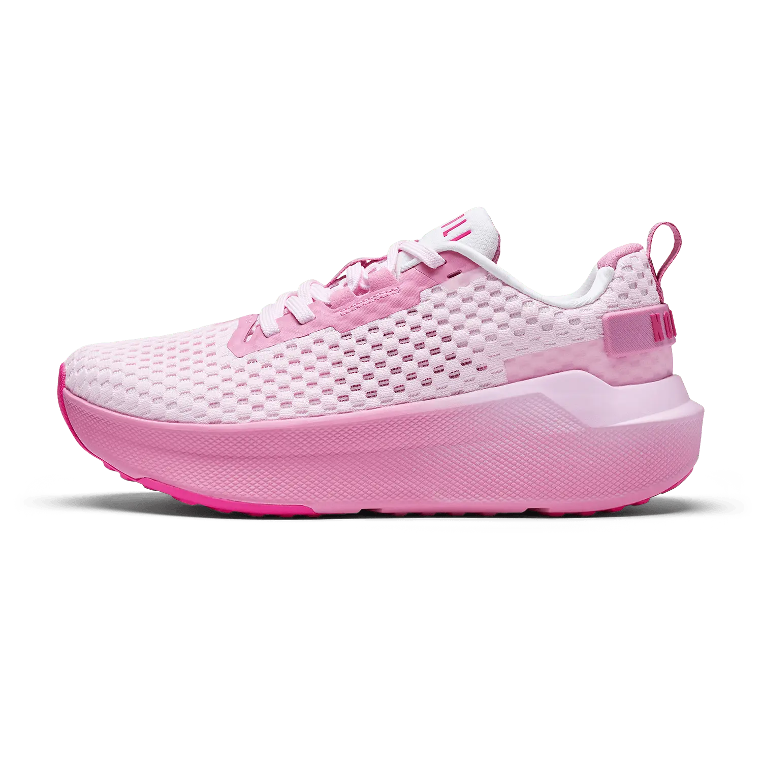 NOBULL Women's Journey 2 Shoe in Bloom Soft Pink - Breathable Running Shoe, Comfortable Walking Sneaker, Cushioned Runner