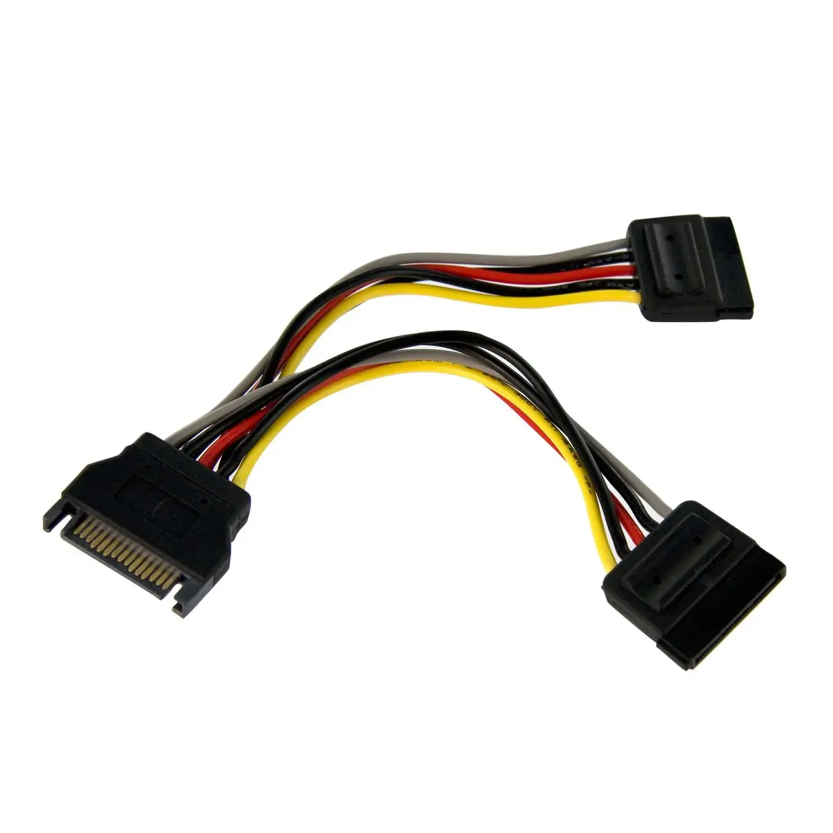 StarTech 6" SATA Power Y Splitter Adapter Cable