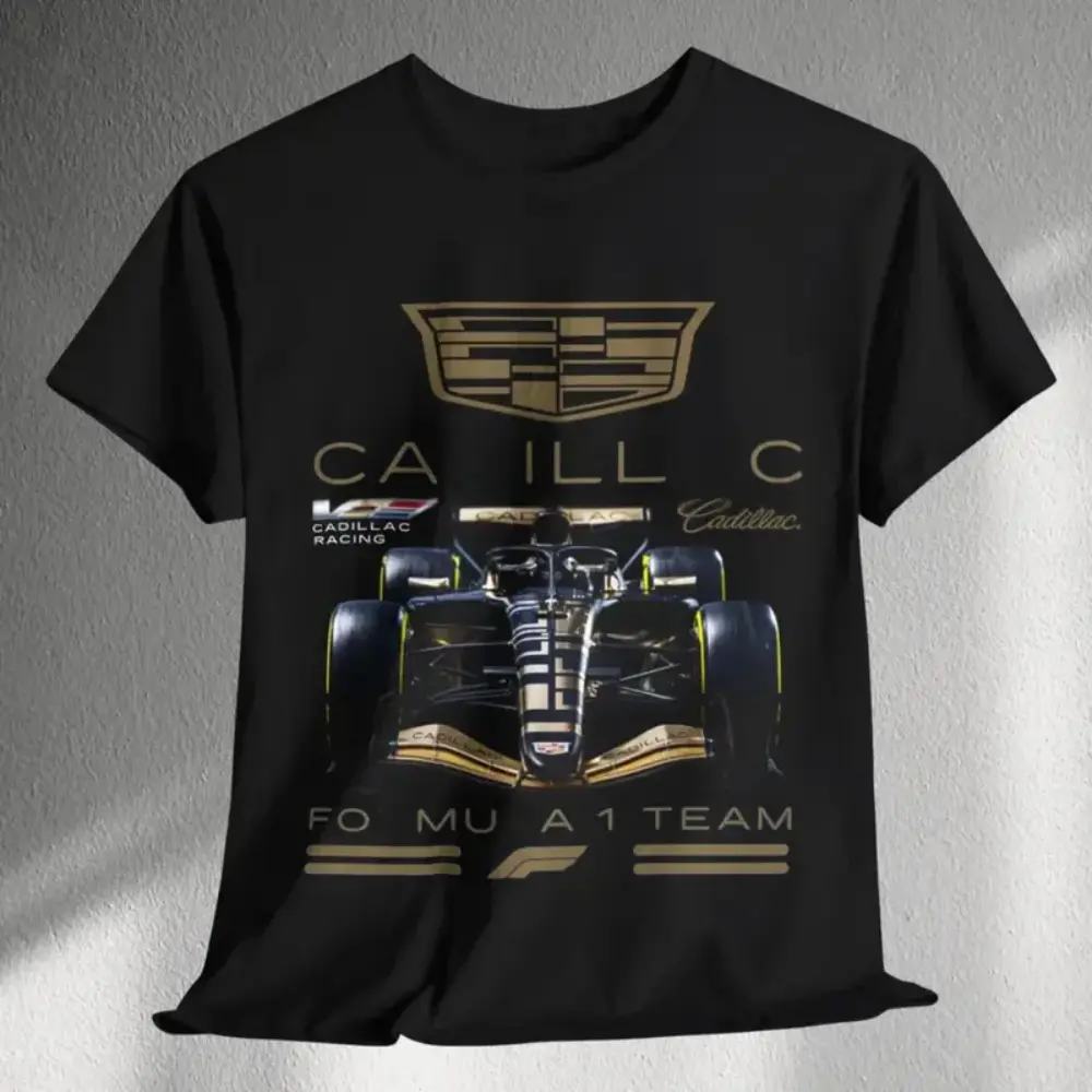 Cadillacc Team Shirt | Racing Car Graphic Tee | Motorsport Fan Gift T-Shirt
