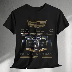 Cadillacc Team Shirt | Racing Car Graphic Tee | Motorsport Fan Gift T-Shirt