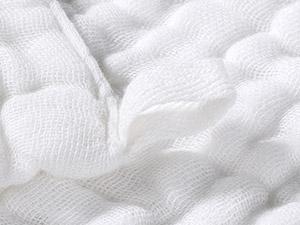 Yoofoss Muslin Washcloths 100% Cotton Face Towels 12/10/6 Packs Wash Cloths set 12x12in Soft and Absorbent