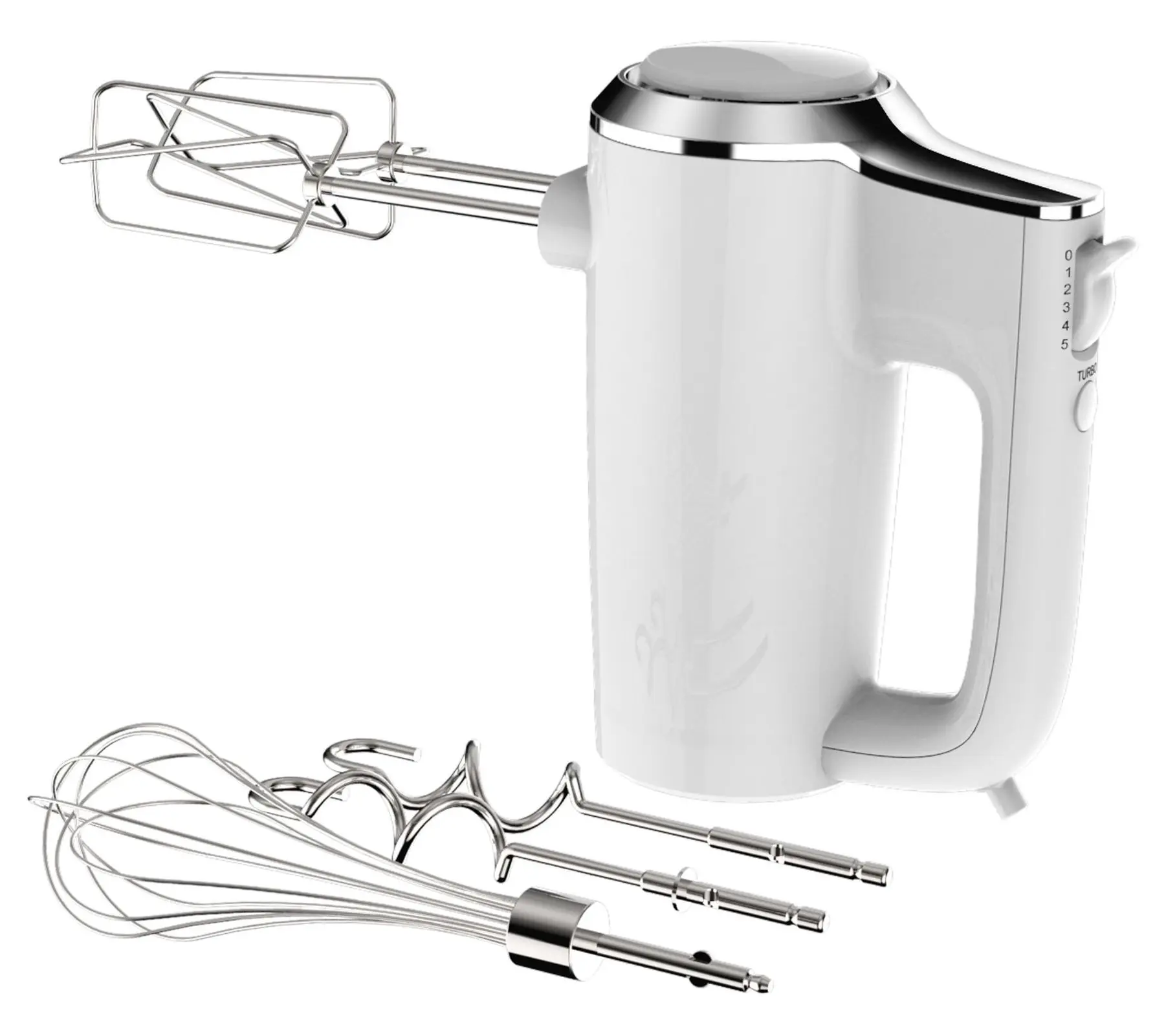 Courant 250W 5-Speed Hand Mixer with 5 attachments