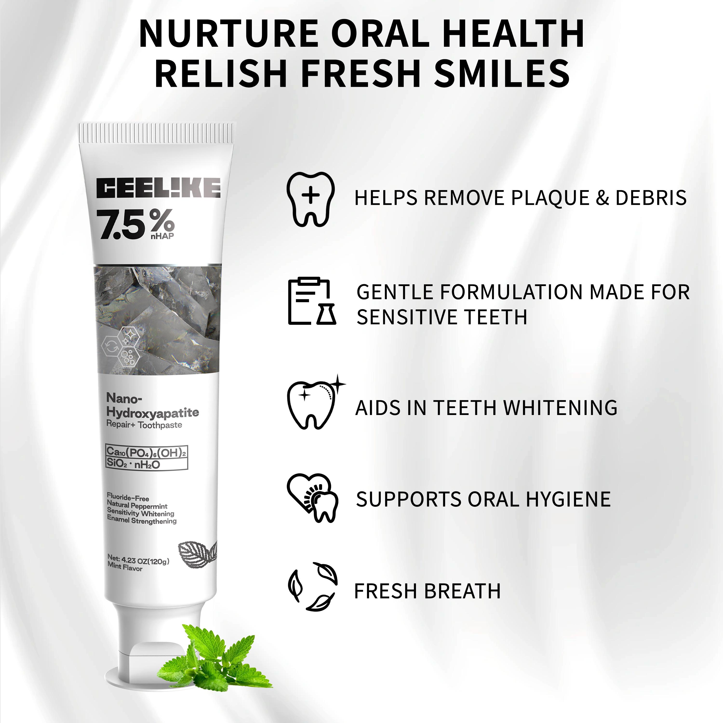 CEELIKE & MSDRWIKEY Oral Care Bundle Fresh Breath Probiotic Enamel Care Set