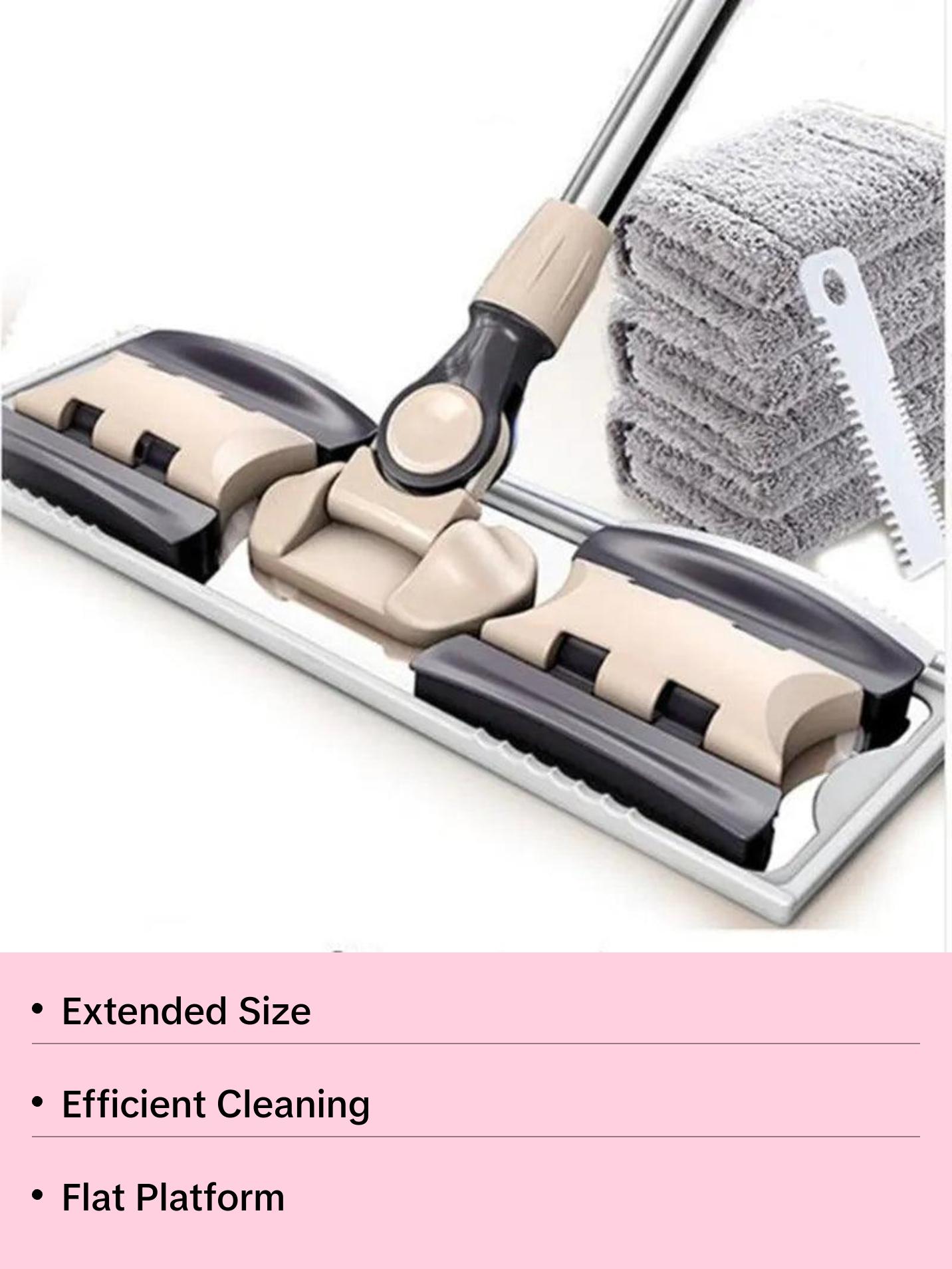 Extended Rectangular Household Vileda Mop