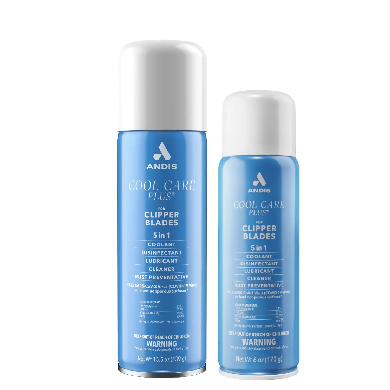 Andis Cool Care Plus 6 ounces
