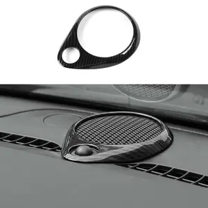 For 2011-2020 Jeep Grand Cherokee/Dodge Durango Center Console Speaker Horn Cover Trim Ring