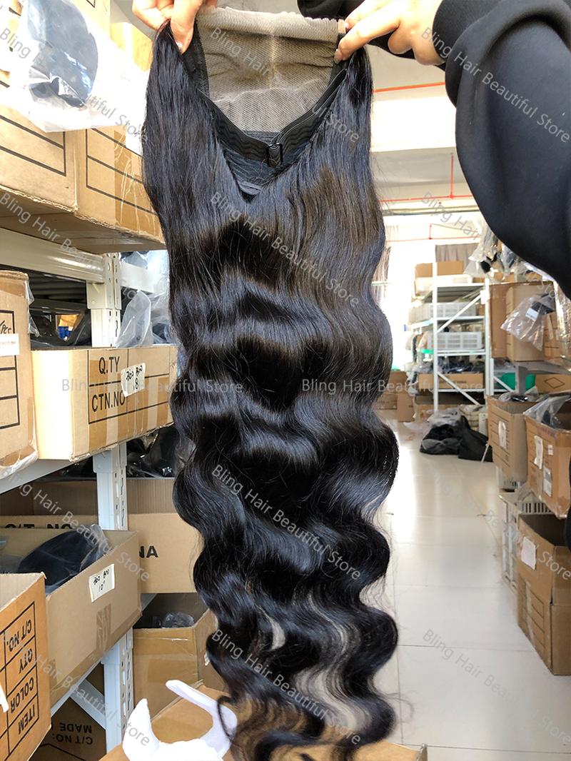 Bling Hair Body Wave 6x4 Glueless Wig Human Hair Pre Plucked Pre Cut Lace Wig Ready to Wear 5x5 Lace Closure Wig For Black Women #TikTokShopHolidayHaul