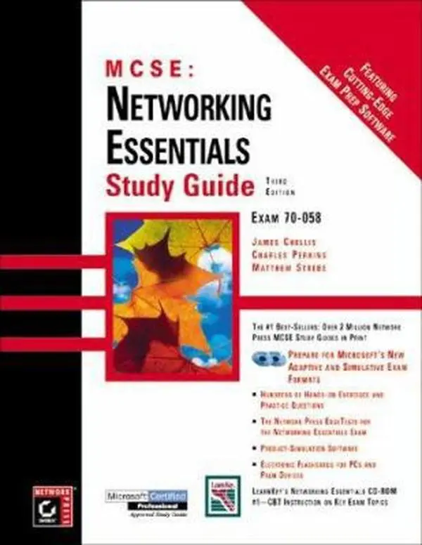 USED-MCSE: Networking Essentials Study Guide, 3rd edition by James Chellis (Hardcover)