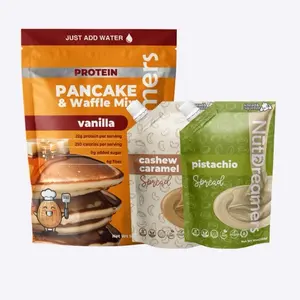 Pistachio Caramel Morning Bundle | Vanilla Pancake Mix + Pistachio & Cashew Caramel Spread