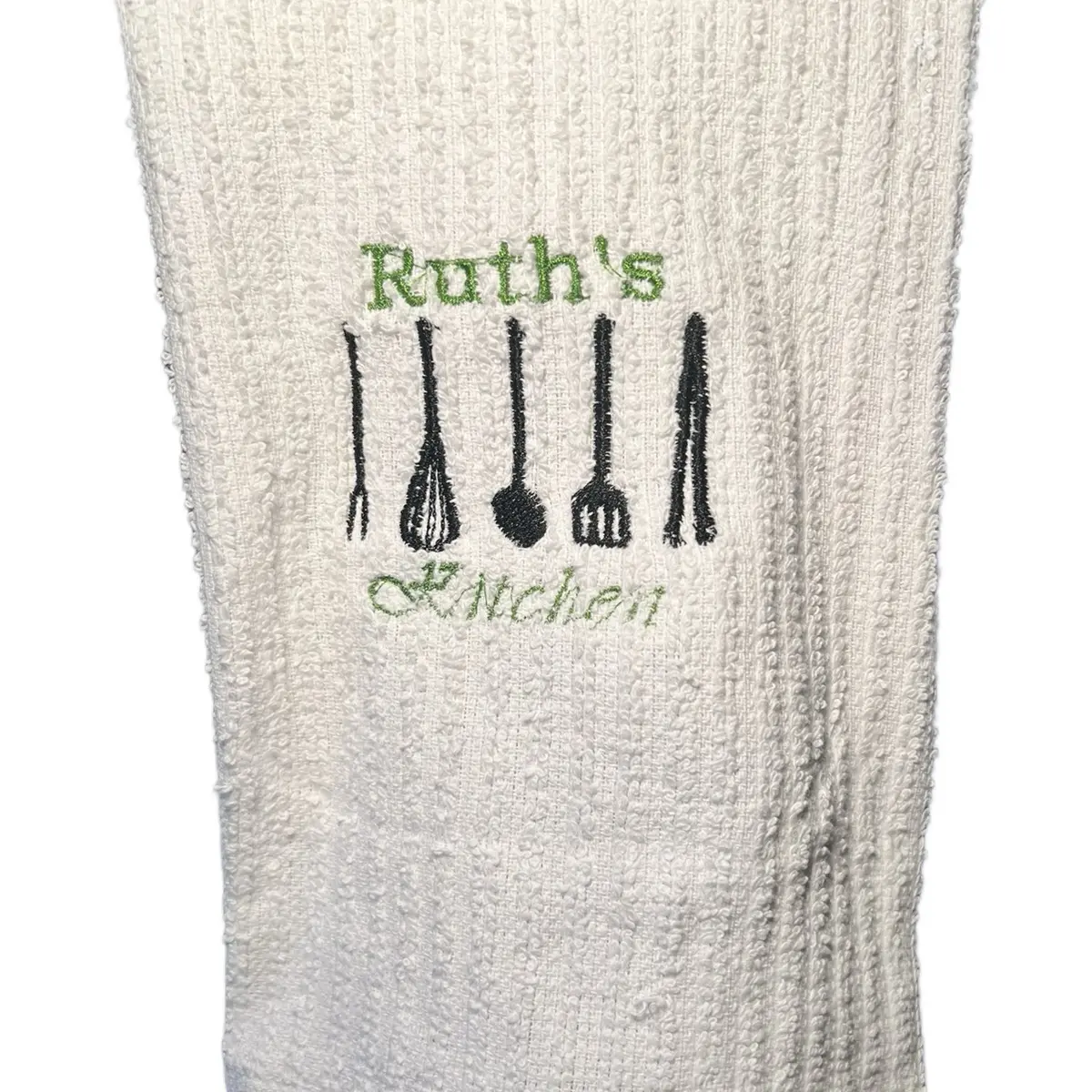 Custom Decorative Kitchen Tea/Hand Towel - Add Your Name or Grad one as a Housewarming  Gift