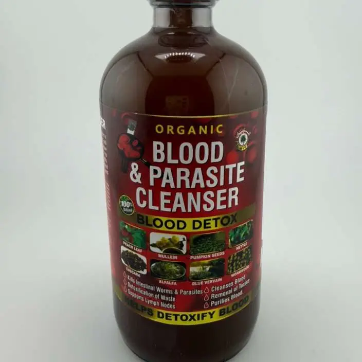 Organic Blood & Parasite Cleanser Detox