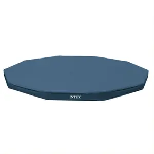 Intex Pool Cover Round Easy Set Outdoor Above Ground Swimming Pool