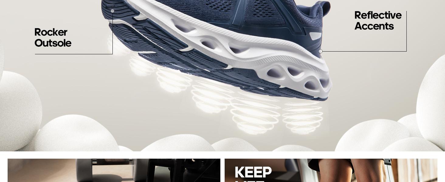 NORTIV 8 [MovePropel] Men's Comfortable Lifestyle Sneaker