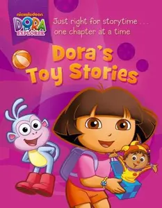 USED-Dora's Toy Stories (Dora the Explorer) by Valérie Videau (Paperback)