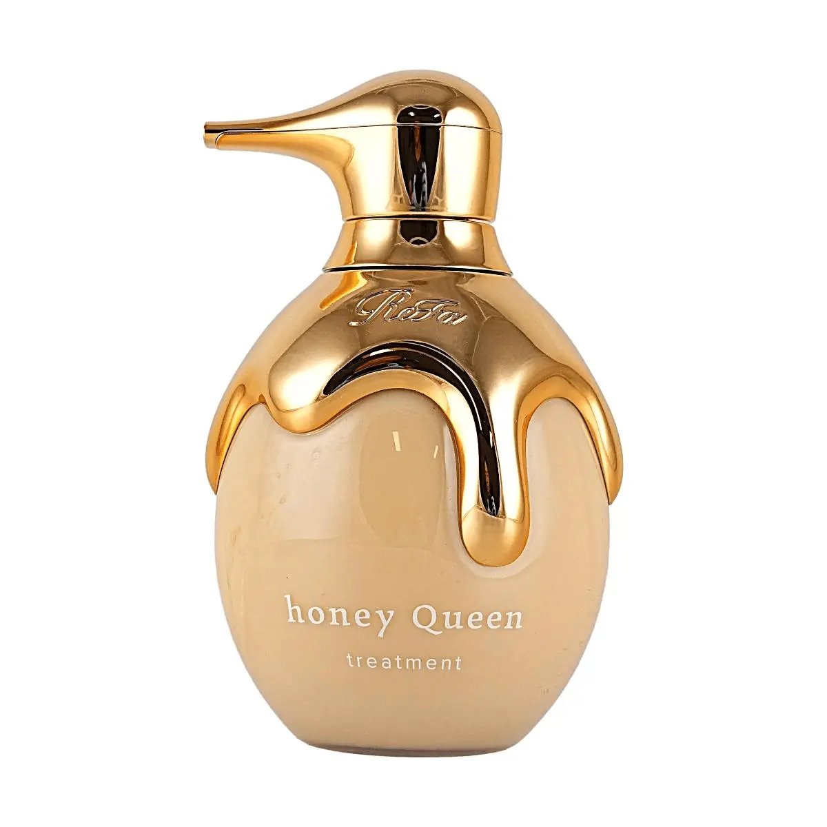 REFA Honey Queen Hair Conditioner 500g - Propolis-Infused Haircare for Damaged Hair, Frizz-Control, Moisturizing, Silky & Fragrant Radiant Locks