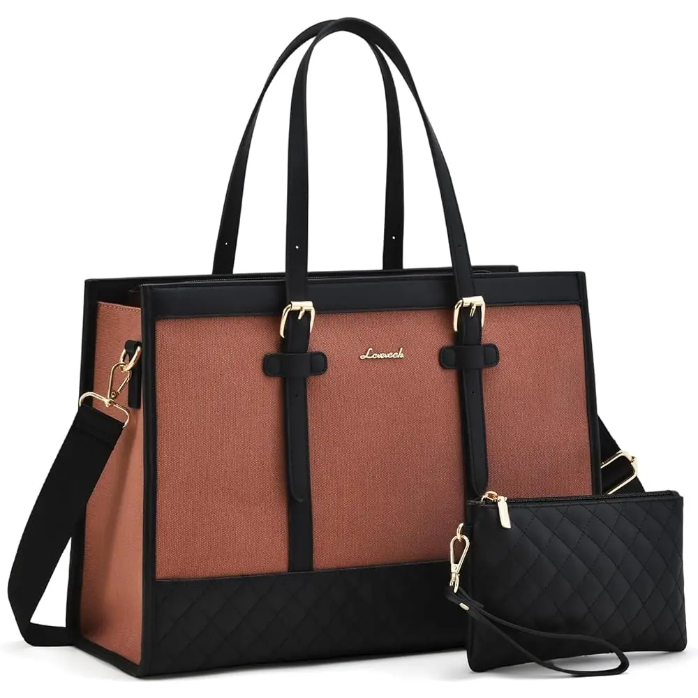 Reddish-brown & Black