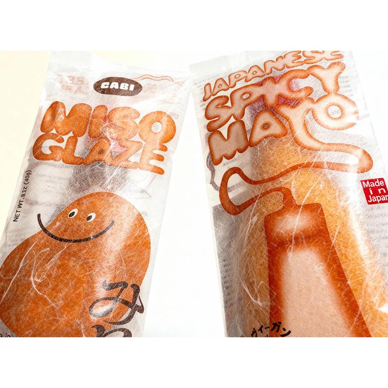 Squeeze Duo - Japanese Spicy Mayo and Miso Glaze - Perfect for Salmon Rice Bowl, Sandwich, and Dips