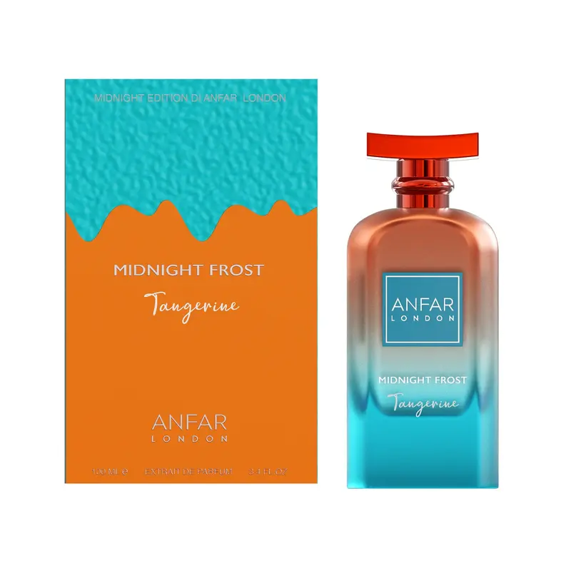 Anfar London Midnight Frost Tangerine Extrait De Parfum 100ml Spray
